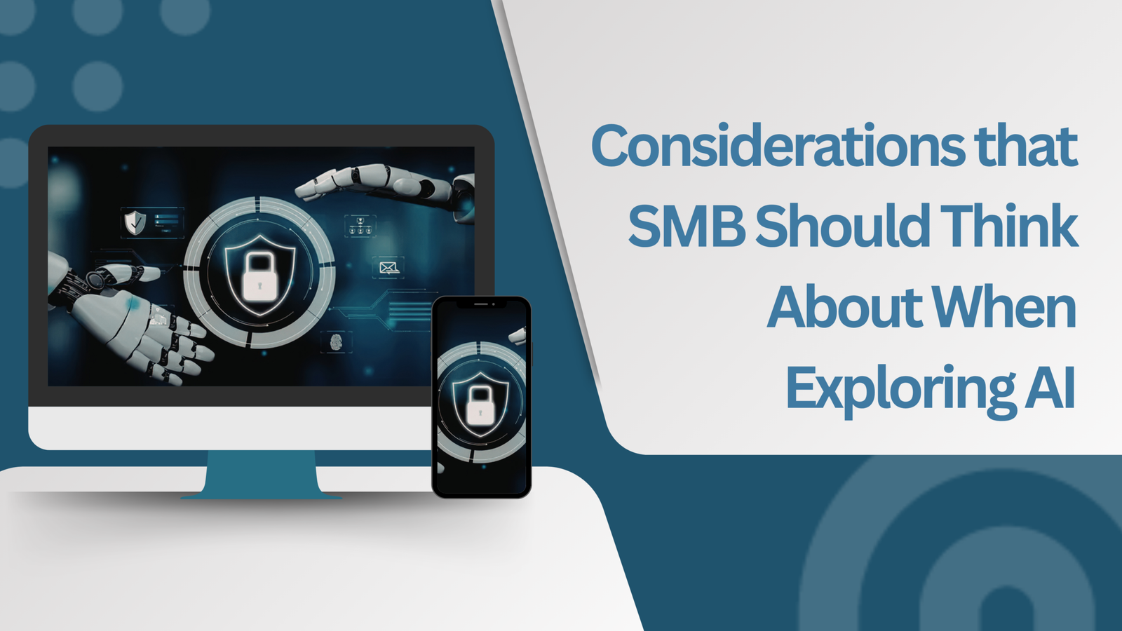 Considerations that SMB Should Think About When Exploring AI