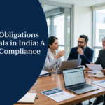Healthcare professionals reviewing the DPDP Act compliance checklist for hospitals in India, with patient data protection and governance documents.